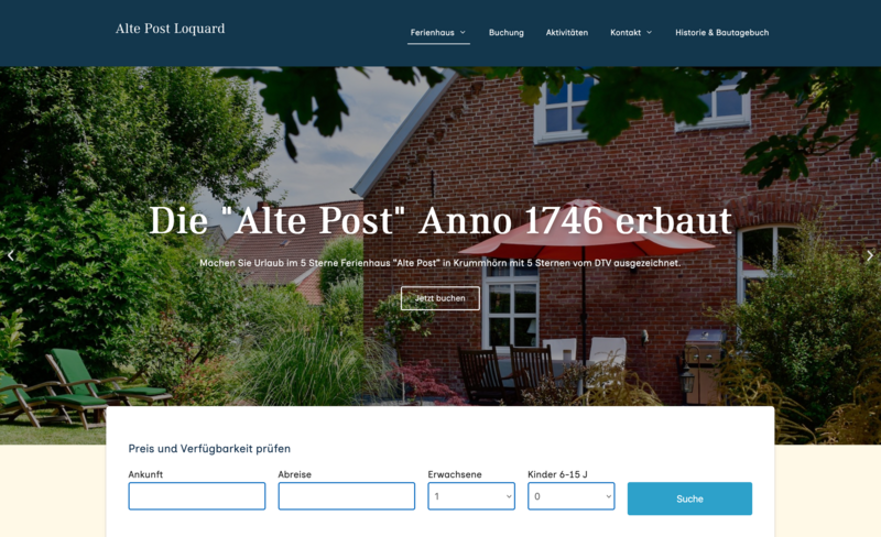 Alte Post Krummhörn Ferienhaus Ferienwohnung