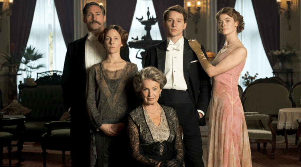 family-dreesen posing for a picture