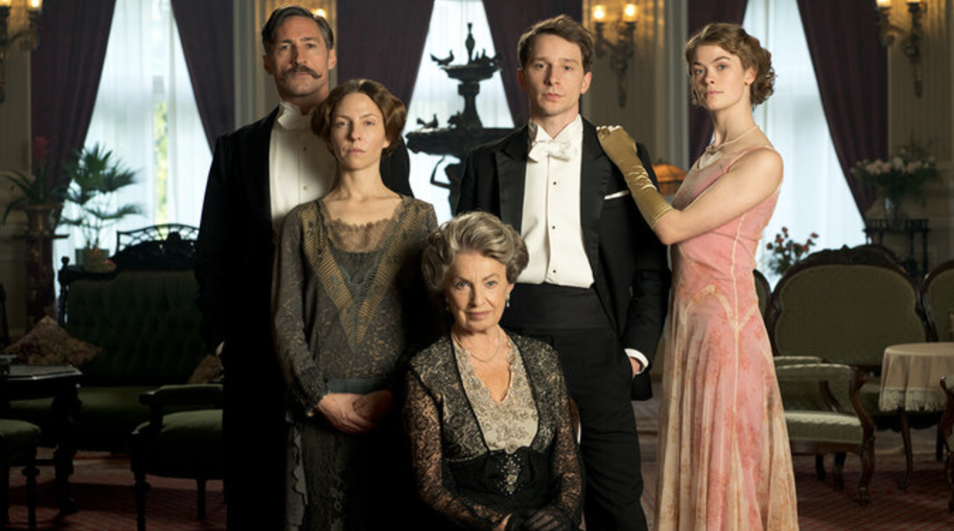 family-dreesen posing for a picture