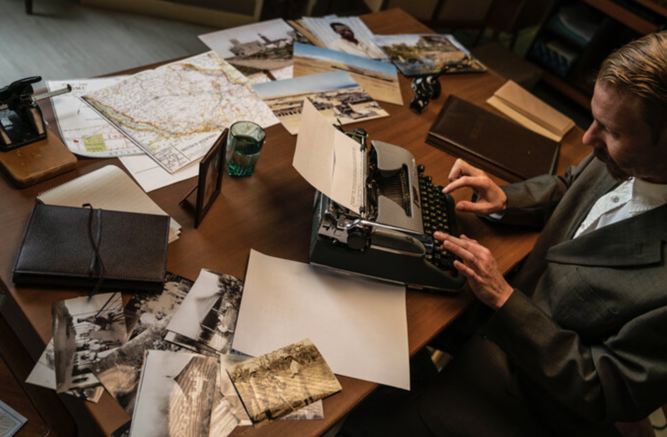 invention of racism: photographer lohmeyer